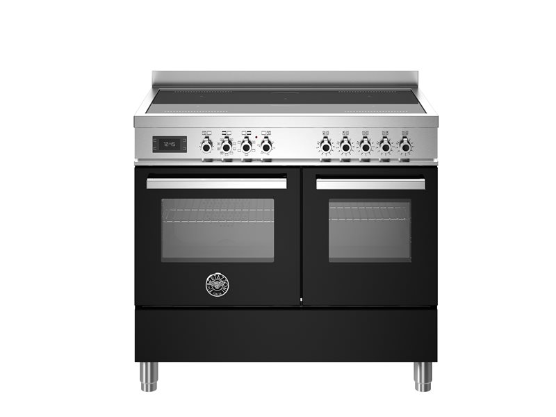 Bertazzoni Professional Series 100 cm induction top electric double oven
