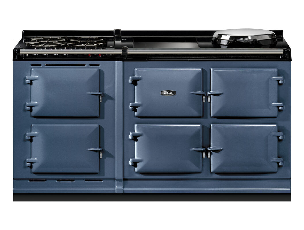 AGA ER7i 160-5e Electric with Induction Hob + Four Burner Gas Hob