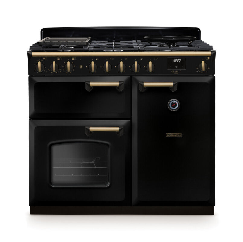 Rangemaster Classic Deluxe 100 Dual Fuel Range Cooker