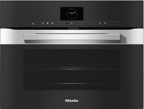 Miele H 7640 BM Stainless steel/Clean Steel