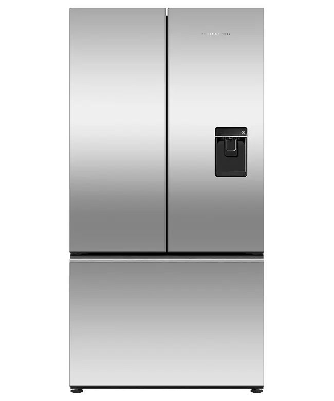 Fisher & Paykel 569L Series 7 French Door Refrigerator Freezer, Ice & Water
