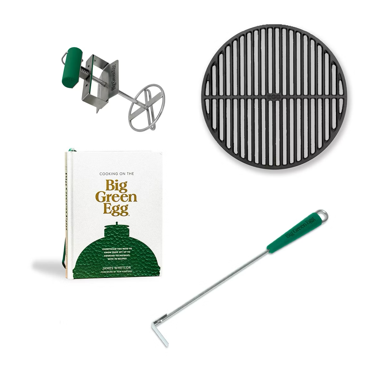BIG GREEN EGG STARTER ACCESSORY PACK