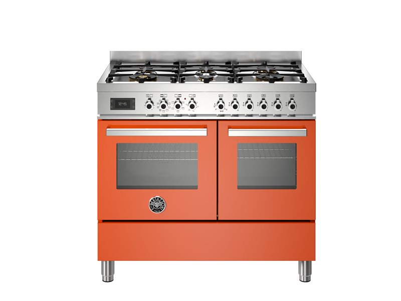 Bertazzoni Professional Series 100 cm 6-burner electric double oven
