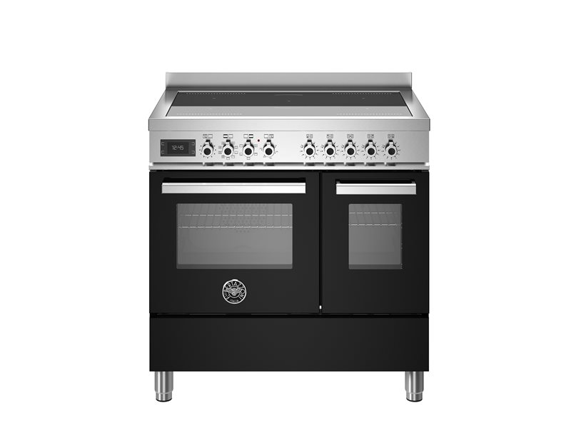 Bertazzoni Professional Series 90 cm induction top electric double oven