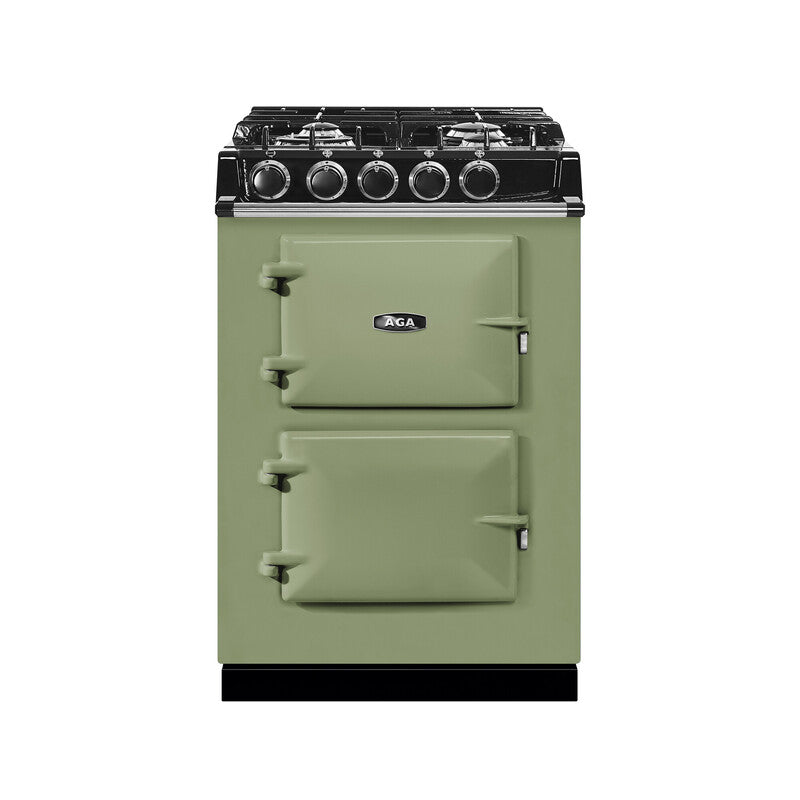 AGA ER3-60g Dual Fuel With Gas Hob