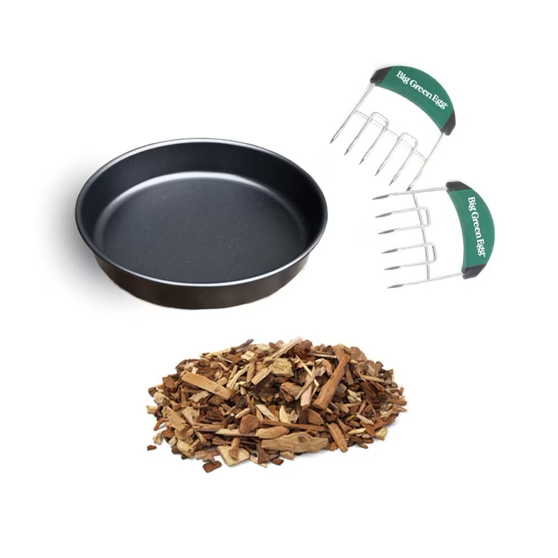 BIG GREEN EGG ROASTING KIT