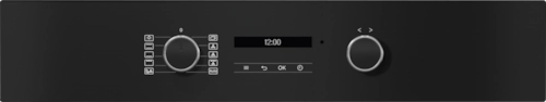 Miele H 2465 B ACTIVE Obsidian black stainless steel effect