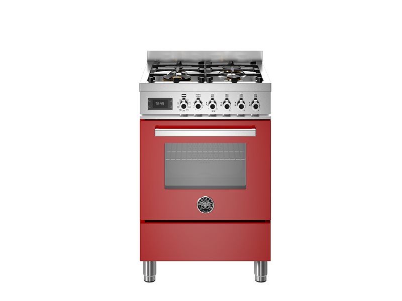 Bertazzoni Professional Series 60 cm 4-burner electric oven