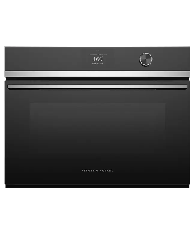 Fisher & Paykel 60cm Series 9 Contemporary Compact Combi-Microwave Oven