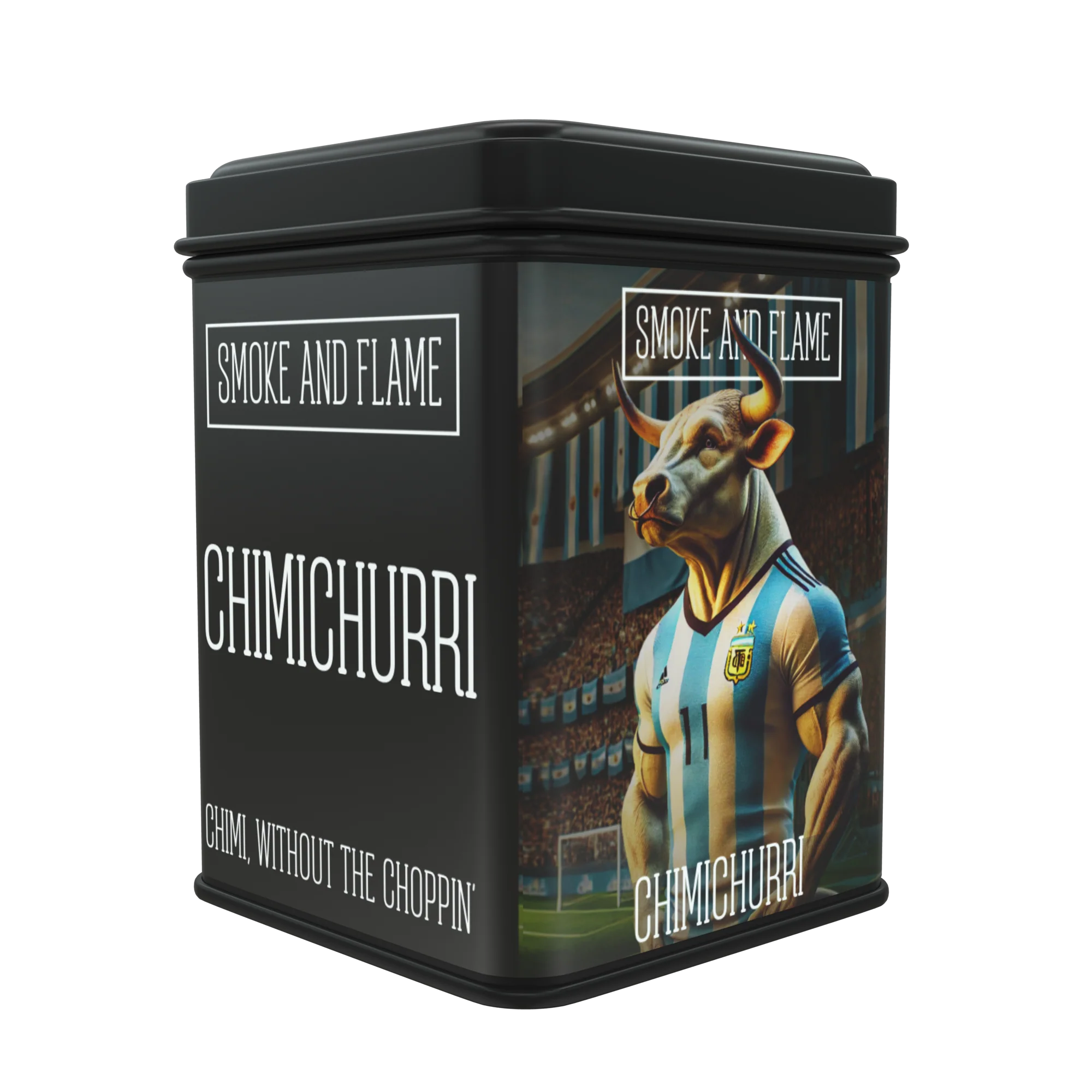 Smoke and Flame Chimichurri