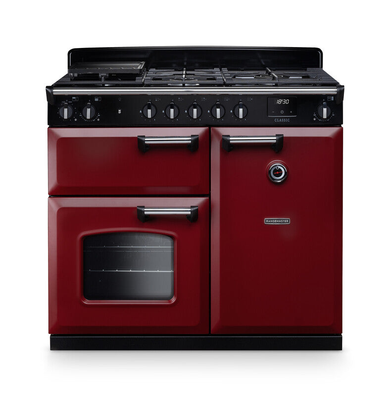 Rangemaster Classic 100 Dual Fuel Range Cooker