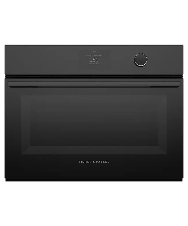 Fisher & Paykel 60cm Series 9 Minimal Compact Combi-Microwave Oven