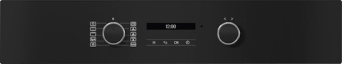 Miele H 2465 BP ACTIVE Obsidian black stainless steel effect