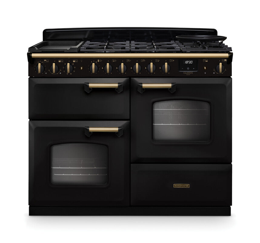 Rangemaster Classic Deluxe 110 Dual Fuel Range Cooker OC