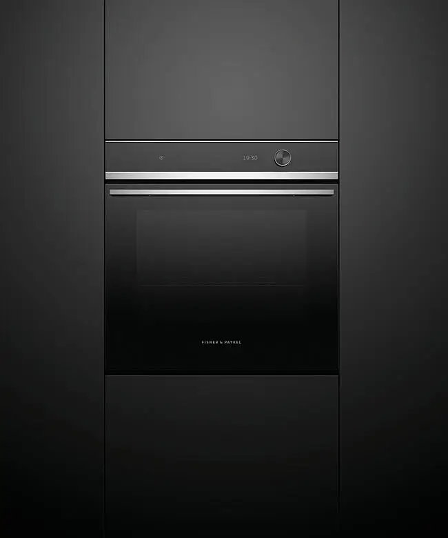 Fisher & Paykel 60cm Series 7 Contemporary Pyrolytic Oven, 9 Function