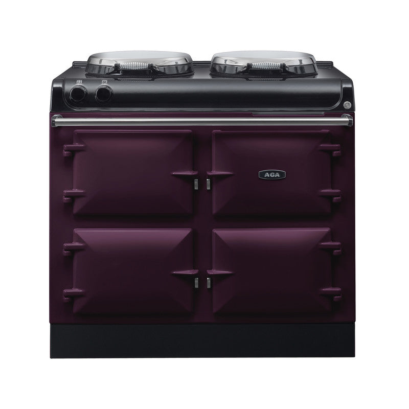 AGA R3 100-4H Electric With Twin Hotplates