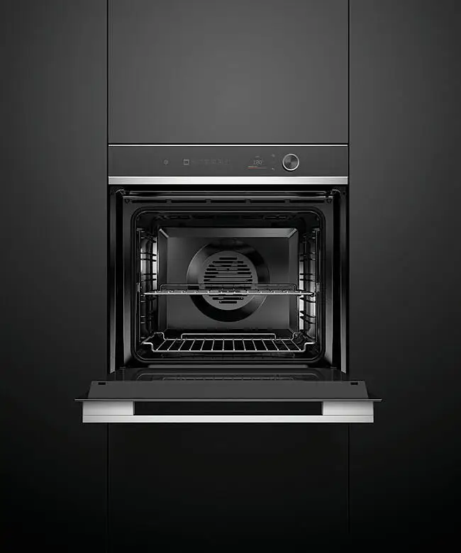 Fisher & Paykel 60cm Series 7 Contemporary Pyrolytic Oven, 11 Function