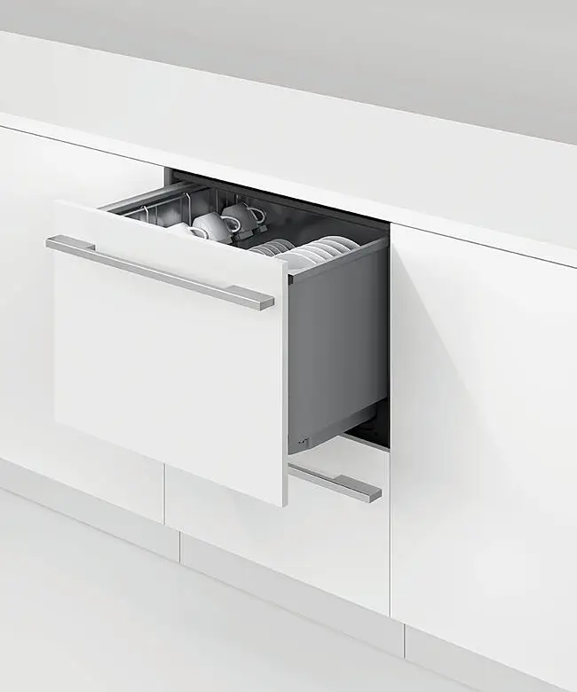 Fisher & Paykel Series 11, Integrated Tall Double DishDrawer™ Dishwasher