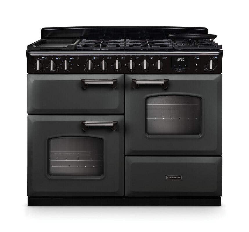 Rangemaster Classic Deluxe 110 Dual Fuel Range Cooker OC