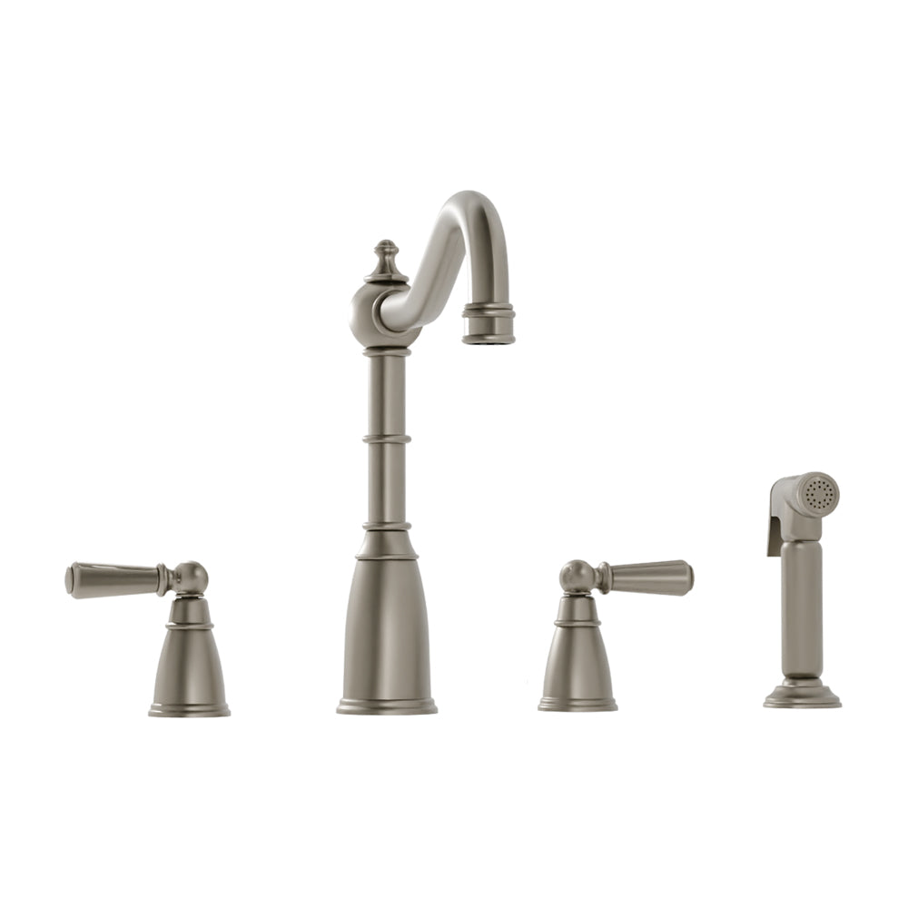 Bidbury & Co Stockwell Kitchen Tap with Rinse