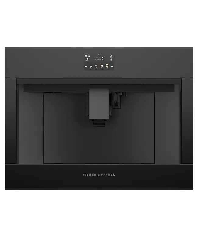 Fisher & Paykel 60cm Series 9 Minimal Built-in Coffee Maker