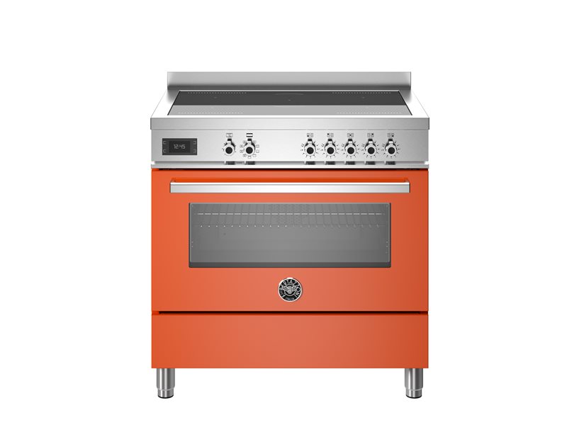 Bertazzoni Professional Series 90 cm induction top, Electric Oven
