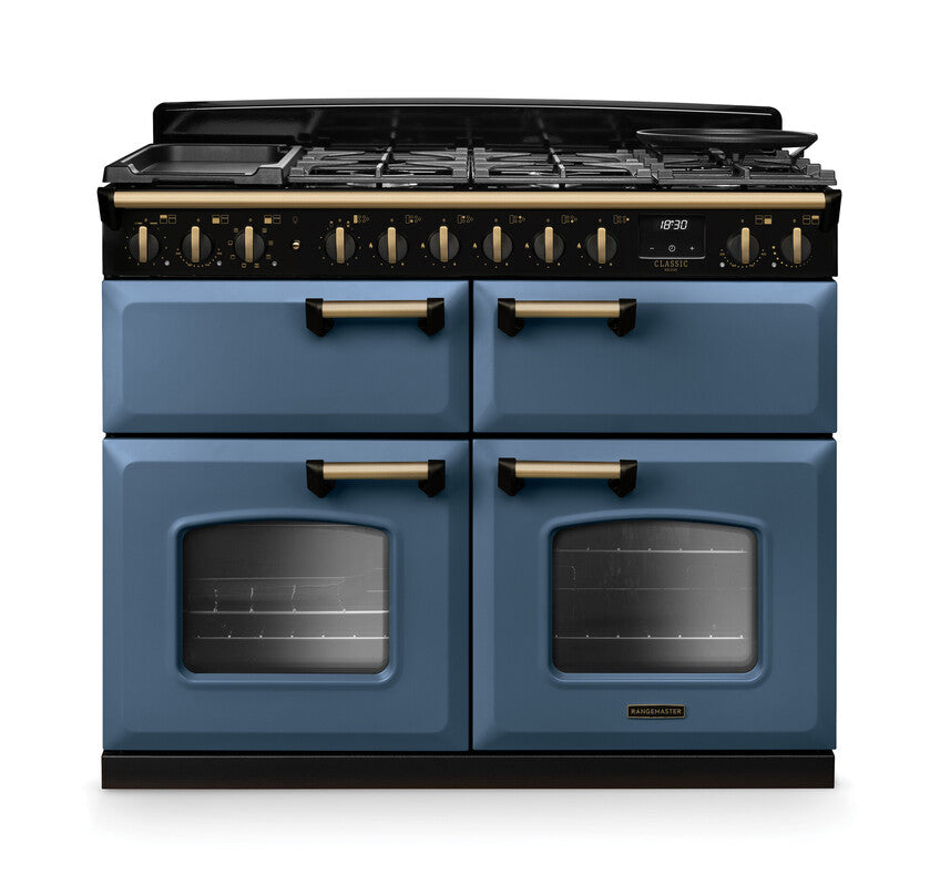 Rangemaster Classic Deluxe 110 Dual Fuel Range Cooker