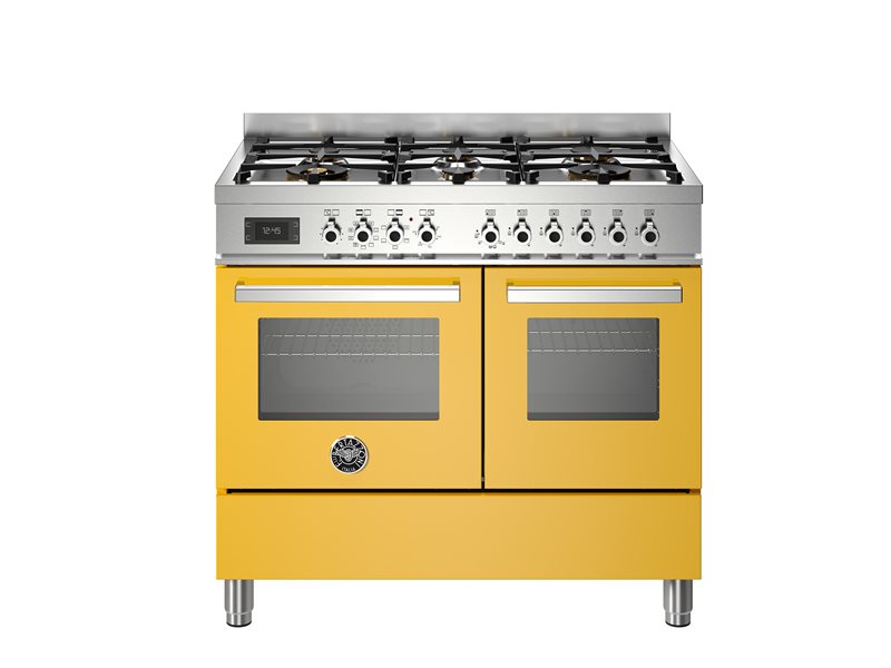 Bertazzoni Professional Series 100 cm 6-burner electric double oven