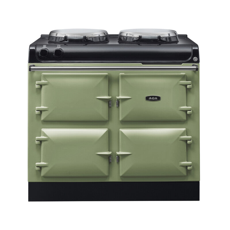 AGA R3 100-4H Electric With Twin Hotplates