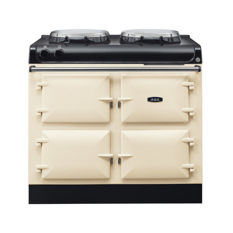 AGA R3 100-4H Electric With Twin Hotplates