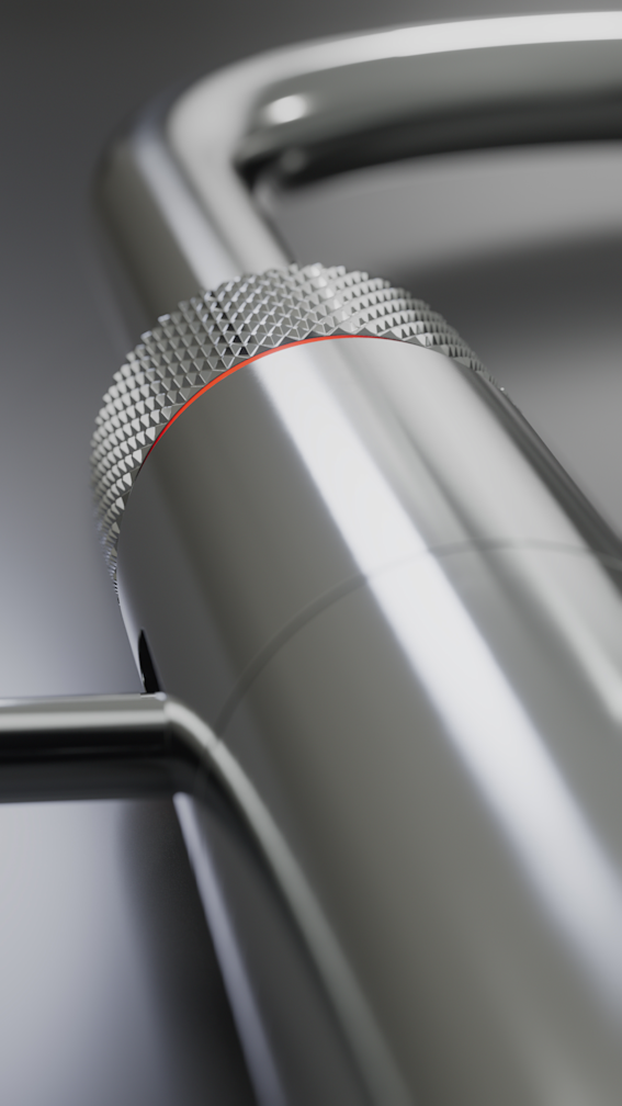 Quooker Nordic Round Single Tap