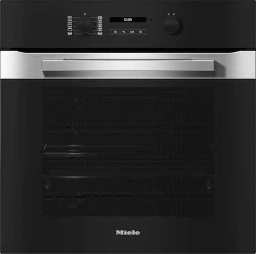 Miele H 2861 B Stainless steel/Clean Steel