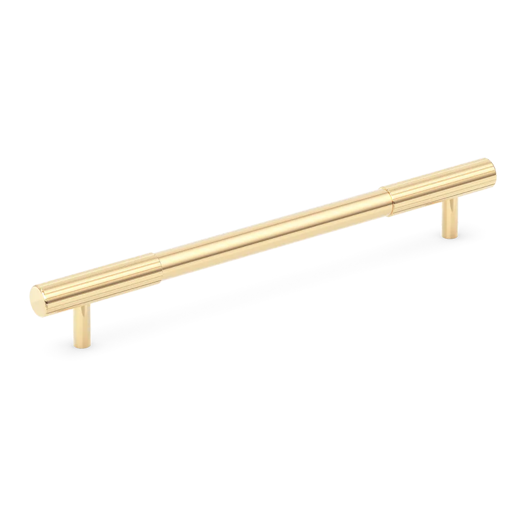 Armac Martin 128mm MIX Straight Knurled Cabinet Handle