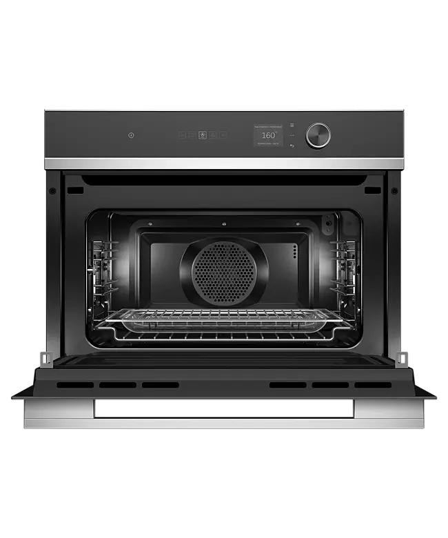 Fisher & Paykel Series 7 OM60NDLX1 Compact Combination Microwave 49L