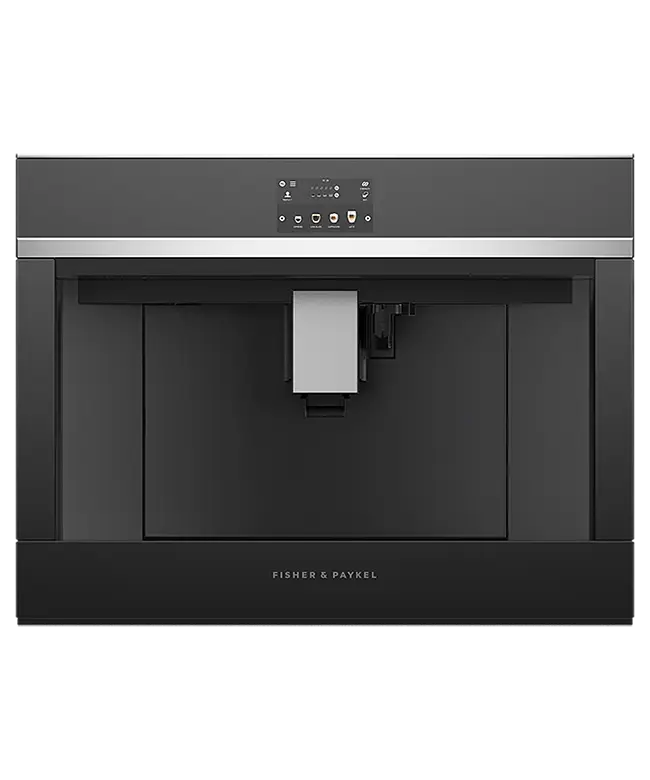 Fisher & Paykel 60cm Series 9 Contemporary Built-in Coffee Maker