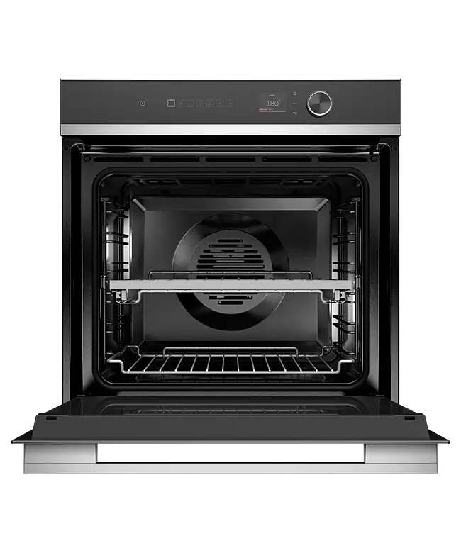 Fisher & Paykel 60cm Series 7 Contemporary Pyrolytic Oven, 16 Function