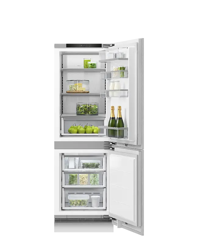 Fisher & Paykel 60cm Series 9 Integrated Refrigerator Freezer, Ice & Water