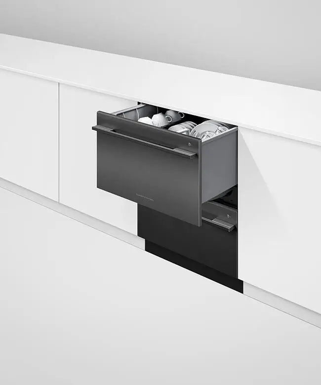 Fisher & Paykel Series 9, Contemporary Double DishDrawer™ Dishwasher