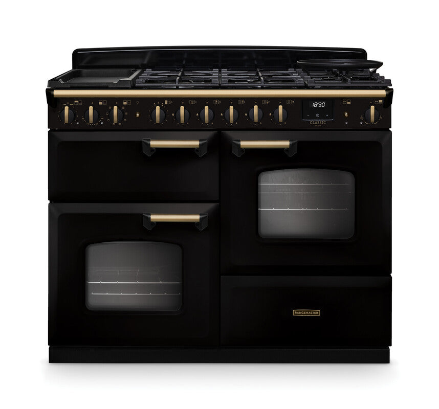 Rangemaster Classic Deluxe 110 Dual Fuel Range Cooker OC