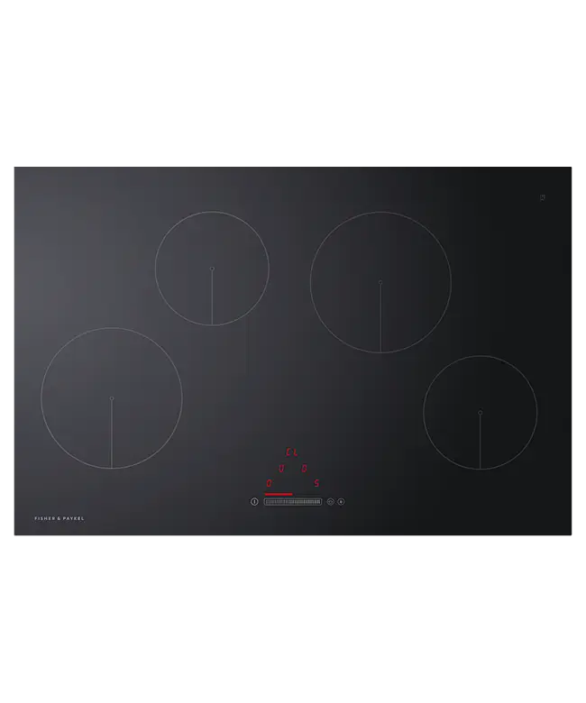 Fisher & Paykel 80cm Series 5 Contemporary 4 Zone Induction Hob