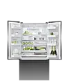 Fisher & Paykel 569L Series 7 French Door Refrigerator Freezer, Ice & Water