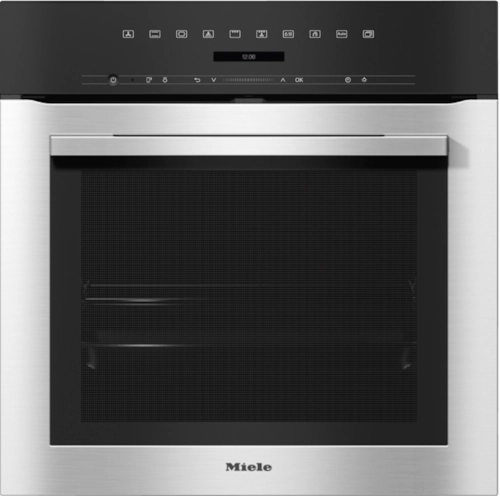 Miele H 7164 BP Stainless steel/Clean Steel