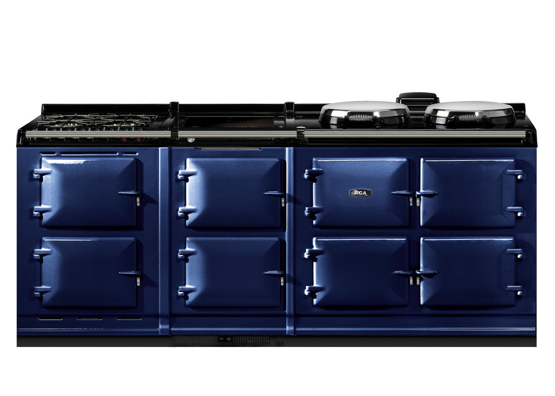 AGA ER7 210-7ig Dual Fuel With Induction Hob + Gas Hob