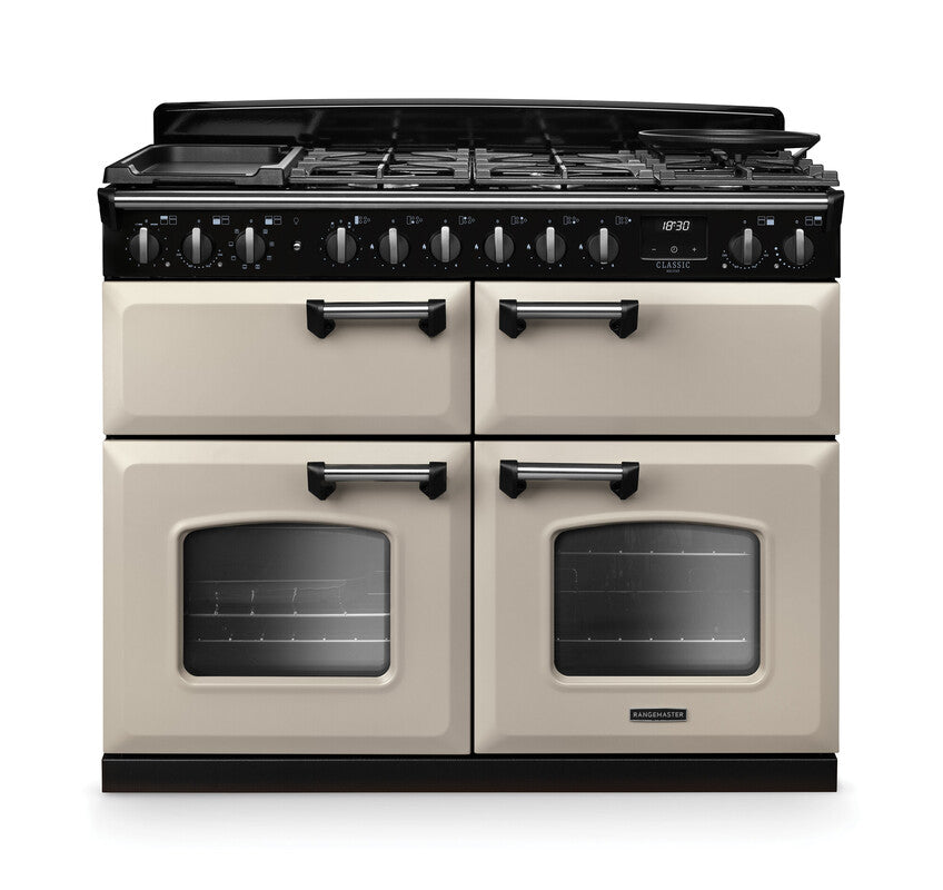 Rangemaster Classic Deluxe 110 Dual Fuel Range Cooker