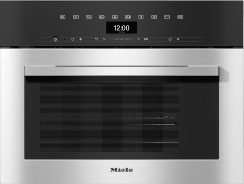 Miele DGM 7340 Stainless steel/Clean Steel