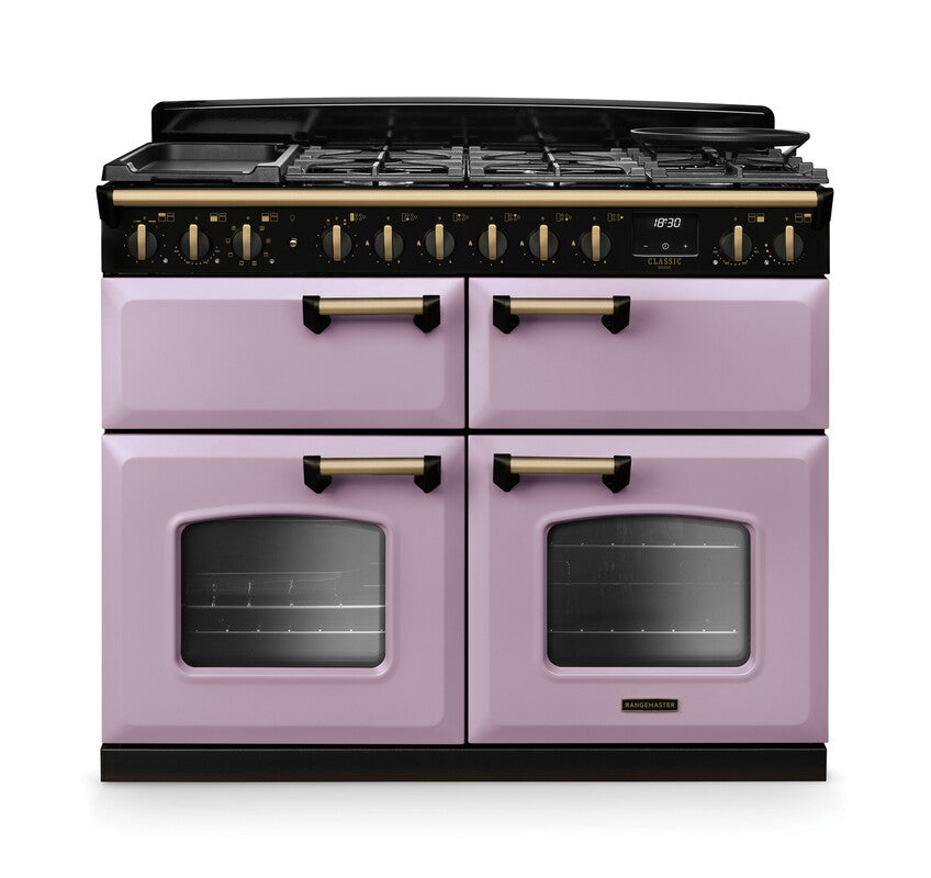 Rangemaster Classic Deluxe 110 Dual Fuel Range Cooker