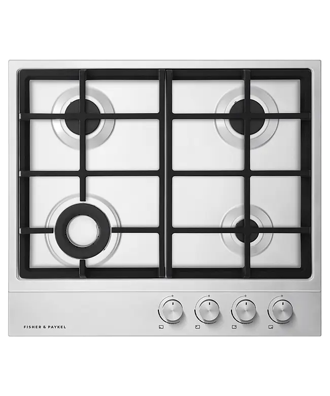 Fisher & Paykel 60cm Series 7 4 Burner Gas Hob, LPG