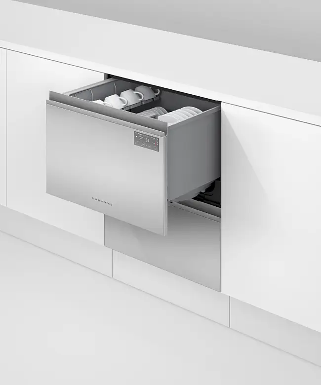 Fisher & Paykel Series 7, Contemporary Double DishDrawer™ Dishwasher