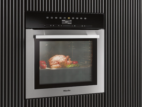 Miele H 7364 BP Stainless steel/Clean Steel