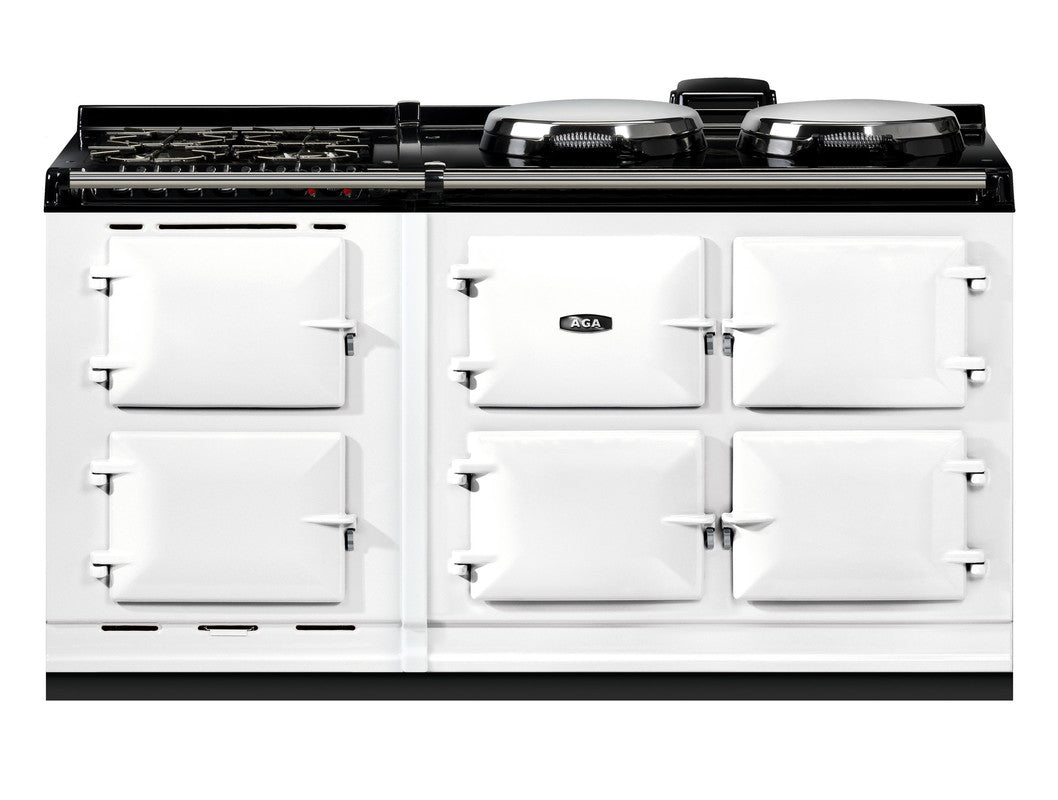 AGA ER7 160-5g Dual Fuel With Twin Hotplates + Gas Hob